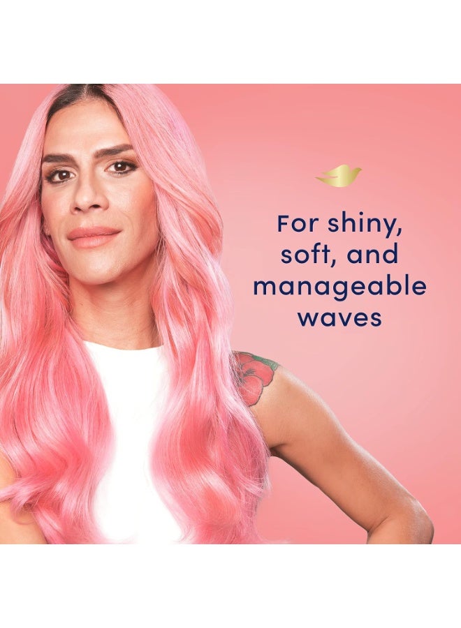 Dove Shampoo for Curly Hair Endless Waves Sulfate Free Hair Shampoo 603 ml - Image 3